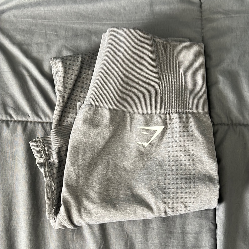 Gymshark Gray Vital Seamless Legging *estimated size Small